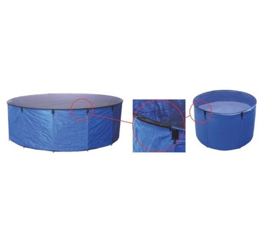 Aquaforte Flexibele Koi Bowl 180 cm x 60 cm (1500 liter)