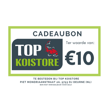 Cadeaubon TOP Koistore €10,-