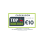 Cadeaubon TOP Koistore €10,-