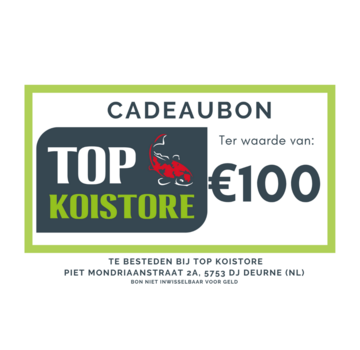 Cadeaubon  TOP Koistore € 100,-