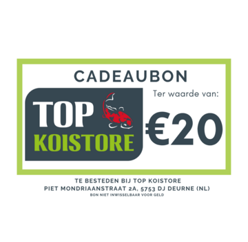Cadeaubon  TOP Koistore € 20,-