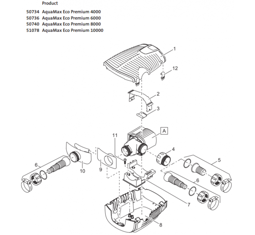 Vervangrotor AquaMax Eco Pre. 4000-8000 (14)