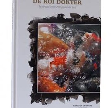 Boek Maarten Lammens - De Koi Dokter (NL)