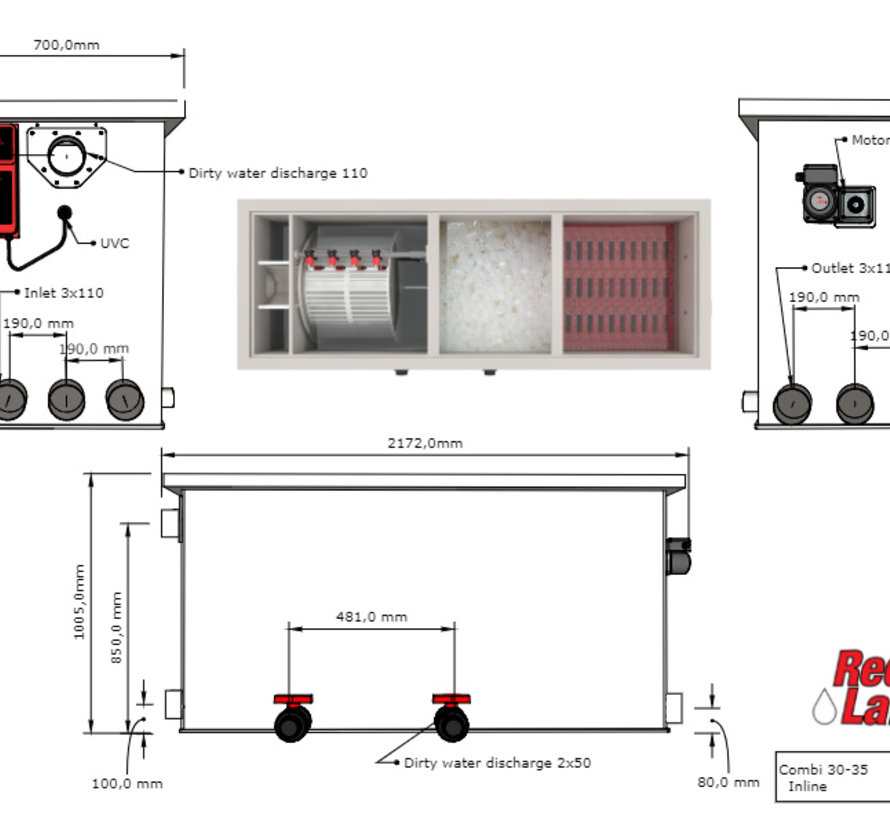 Red Label Combi Basic Inline 30/35