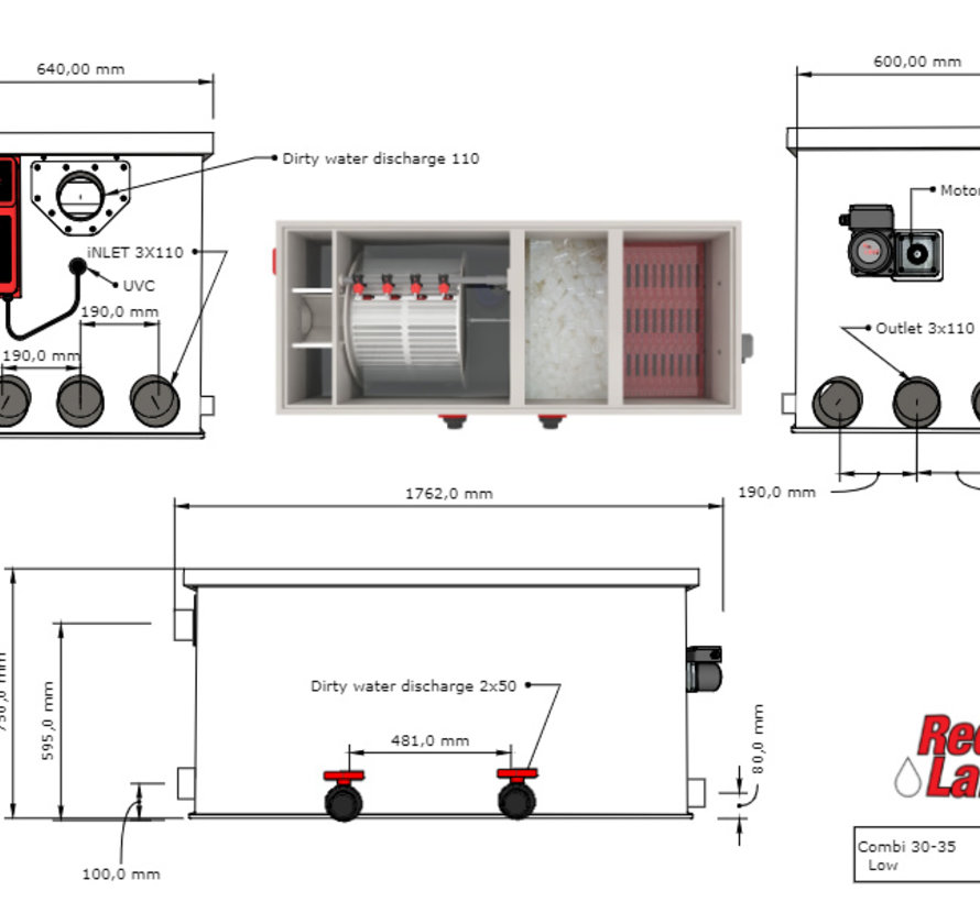 Red Label Combi Basic Inline 30/35 Low