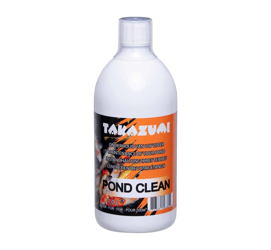 Takazumi Pond Clean 2500ml