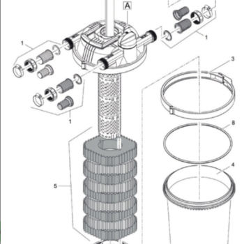 Oase Living Water Dichtingsset FiltoClear 12000 - 30000
