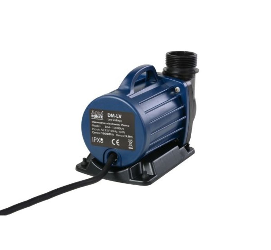 AquaForte DM-3500 LV vijverpomp (12 Volt)