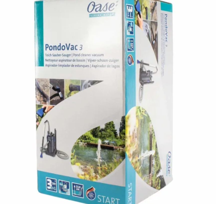 Oase PondoVac 3 vijverstofzuiger