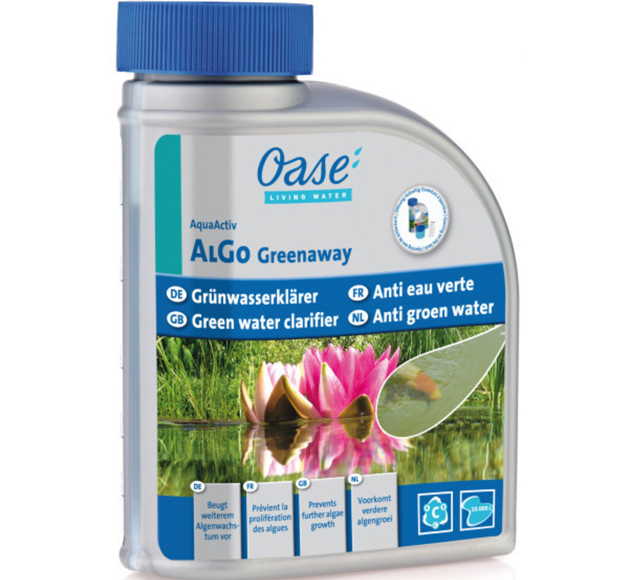 Oase AquaActiv AlGo Greenaway 500 ml