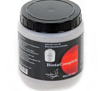 Natural aquatic Biota Bacterial Navulling 200000 Liter Complete