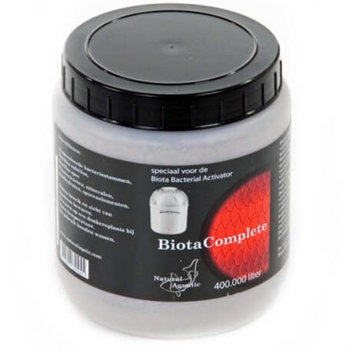 Natural aquatic Biota Bacterial Navulling 200000 Liter Complete