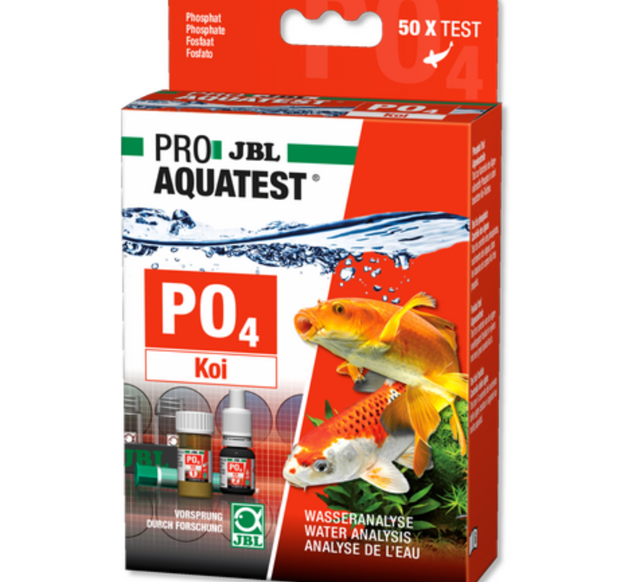 JBL Pro Aquatest PO4 fosfaat koi