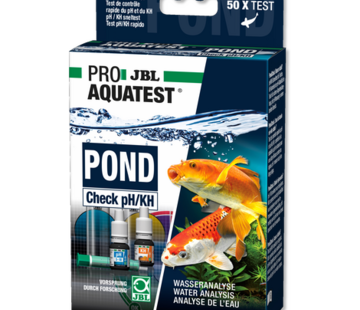 JBL JBL Pro Aquatest Pond check PH/KH
