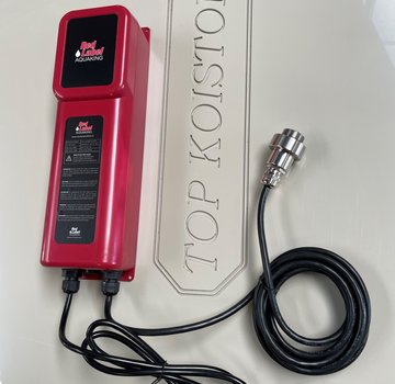 Red Label Ballast 80 watt - Inbouw unit inox