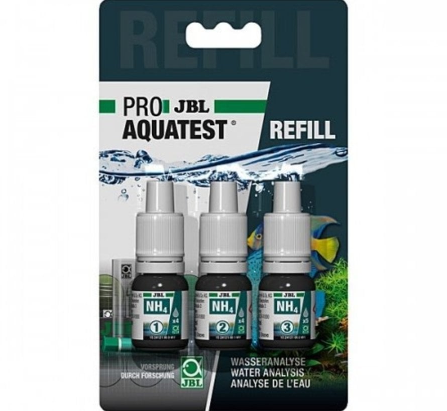 JBL NH₄ Ammoniumtest Refill Navulling