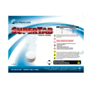 SuperTab - Chloordioxide - 1000 gram - 10%