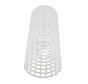 Rasterbuis Ø 110mm x Lengte 1000mm (wit)