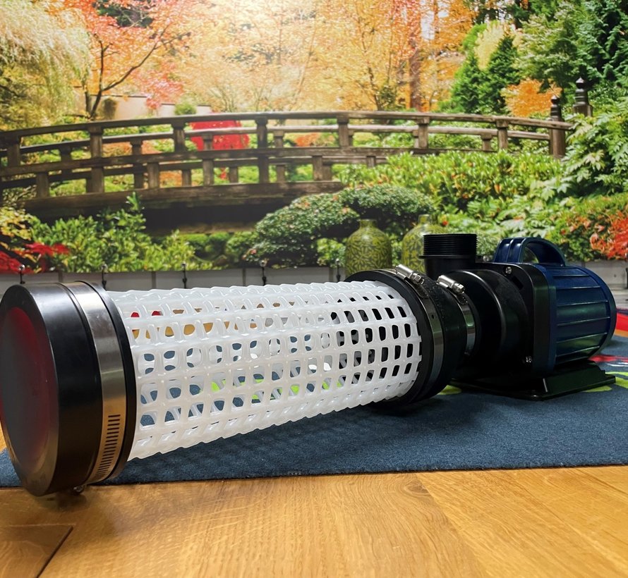Power korf 1 1/2" Wit