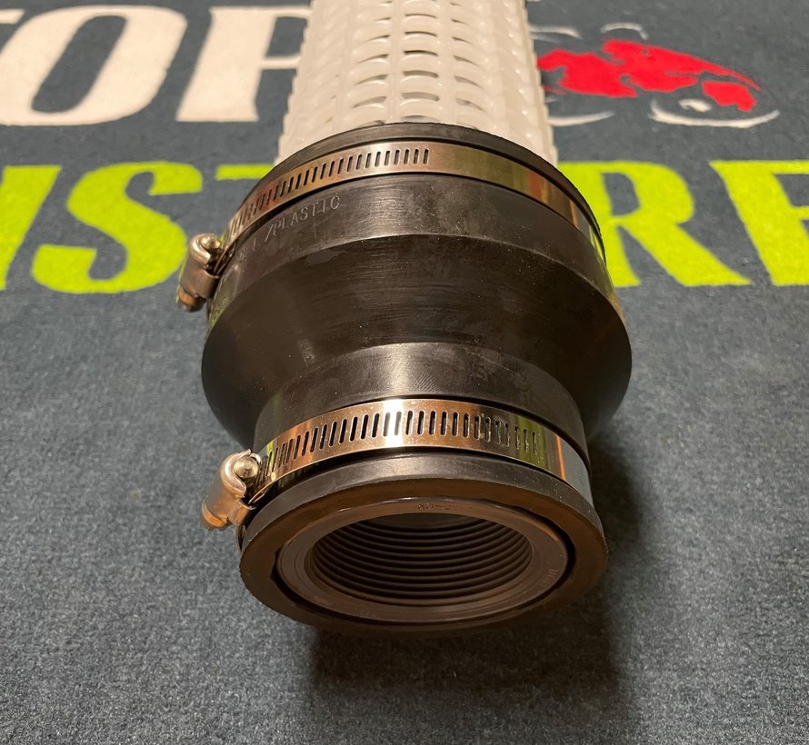 Power korf 1 1/2" Wit