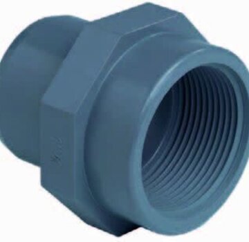 Aquaforte Inzetschroefbus 63 x 2" lijm x binnendraad