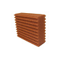 Vervangmousse rood BioSmart 18000-36000