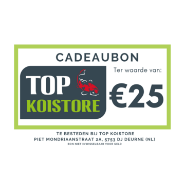 Cadeaubon  TOP Koistore € 25,-