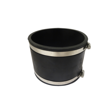 Air-Aqua Air-Aqua Flexibele rubber sok/mof 160mm