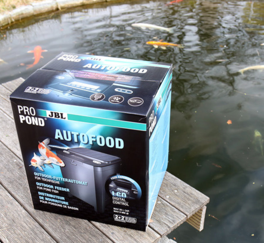 JBL Propond Autofood + (incl. 1 gratis ProPond Spring 1,1kg voorjaarsvoer)