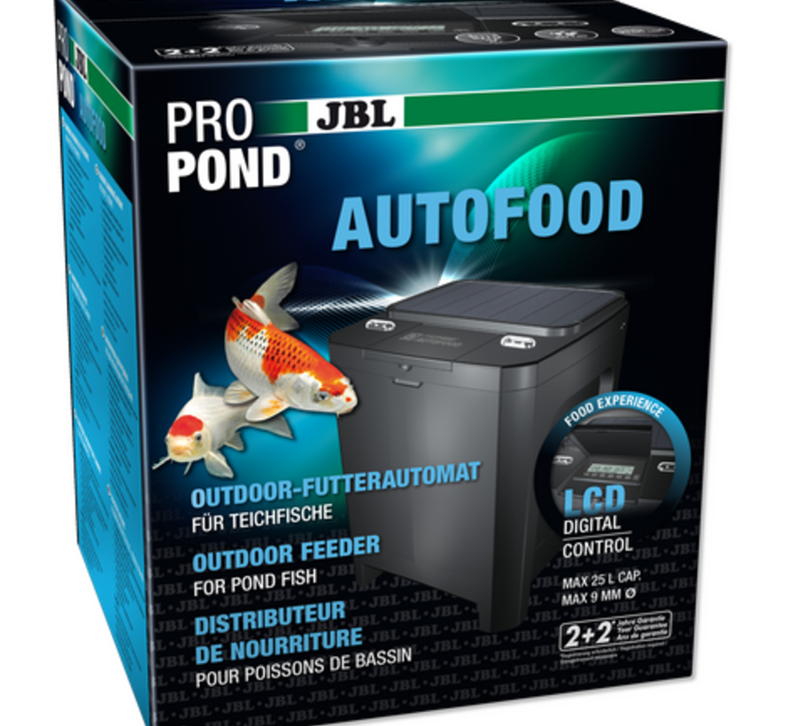 JBL Propond Autofood + (incl. 1 gratis ProPond Spring 1,1kg voorjaarsvoer)