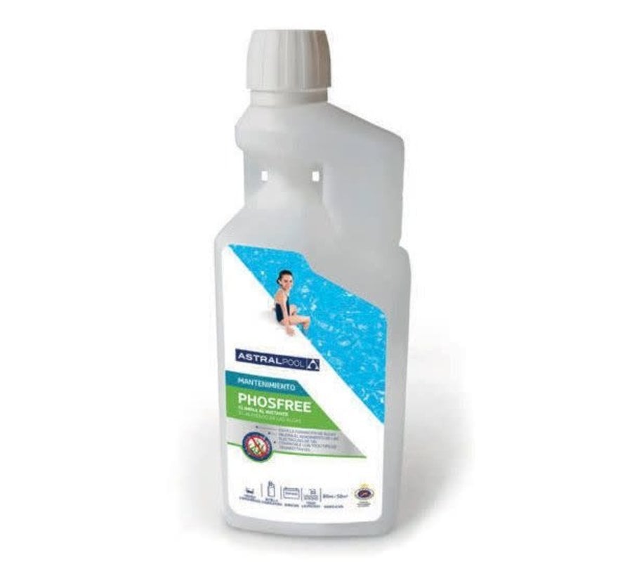 AstralPool vloeibare phosfree 3 liter