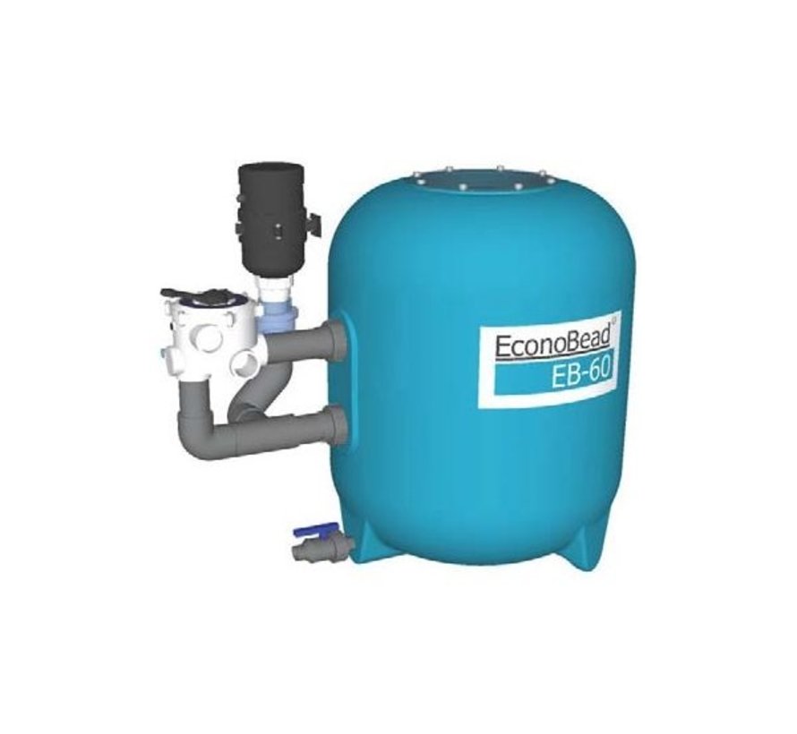 Aquaforte Econobead EB-140 Beadfilter