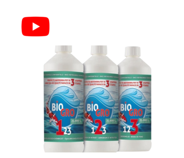 BIOGRO 123 Biogro 123 opstart pakket 25.000L