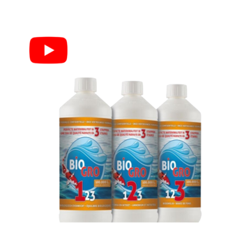BIOGRO 123 Biogro 123 opstart pakket  100.000L