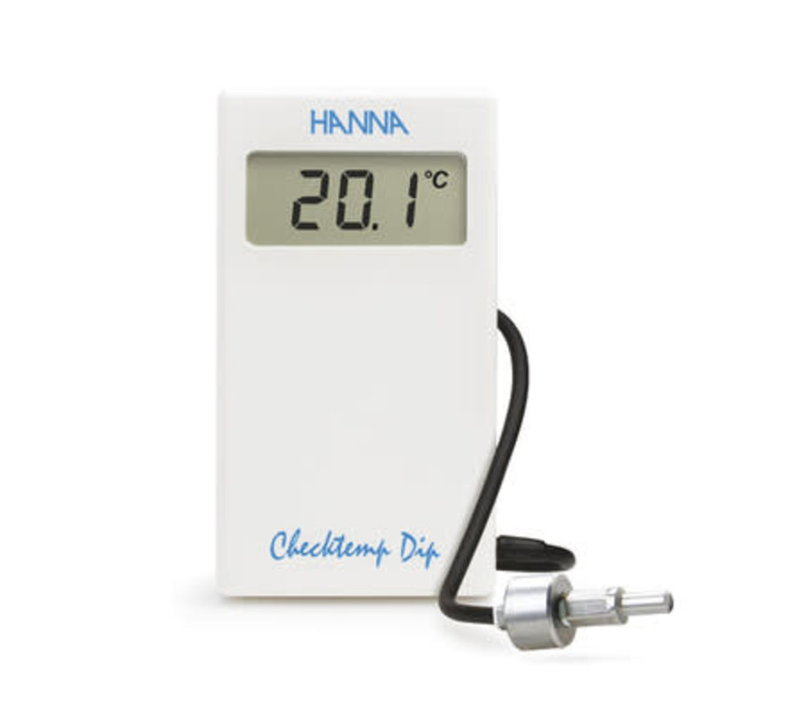 Hanna Digitale thermometer met dompelgewicht
