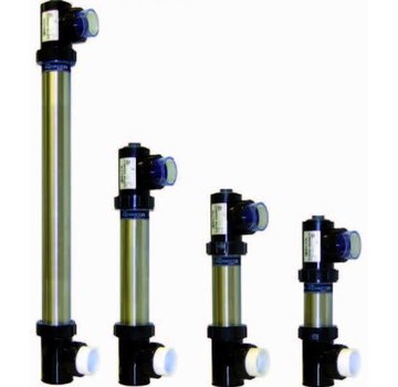 Delta-UV EA-4H-40 kwartsglas