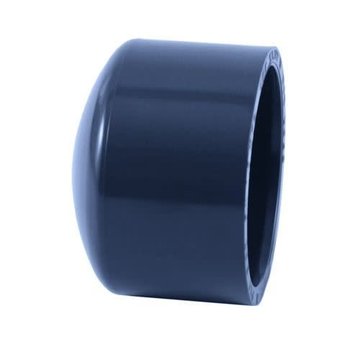 Aquaforte PVC eindkap Ø50mm PN16