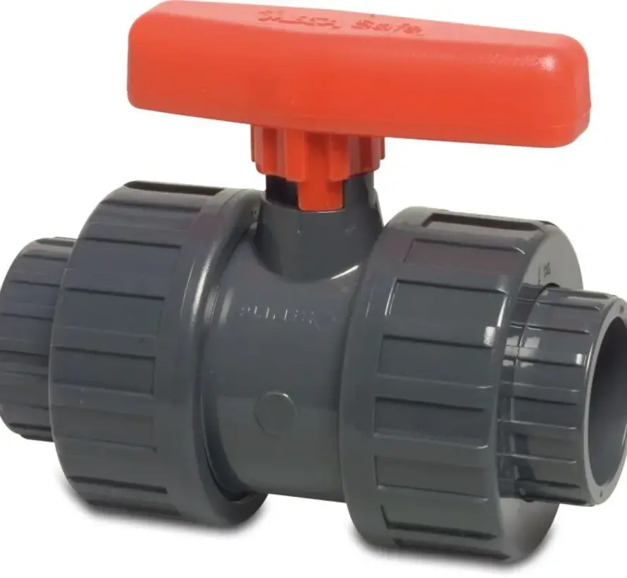 ERA PVC Kogelkraan 50 mm