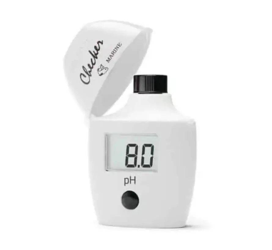Checker-fotometer voor pH in zeewater