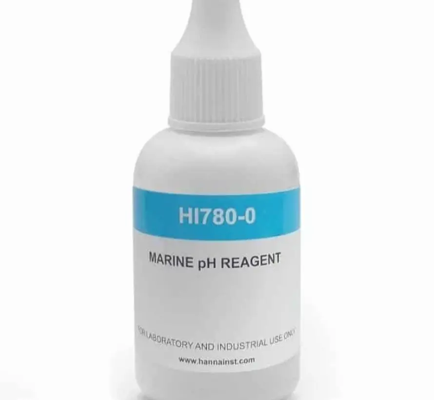 Hanna Reagentia voor pH in zeewater