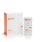 Hanna Instruments Hanna Geleidbaarheidsoplossing 1413 µS/cm, 25 zakjes van 20 ml