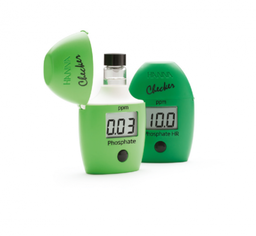 Hanna Checker-fotometer voor fosfaat LR, 0,00 tot 2,50 mg/l