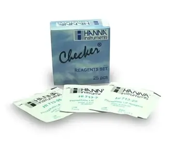 Hanna Instruments Reagentia voor fosfaat LR, 0,00 tot 2,50 mg/l (25 stuks)