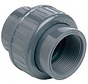 PVC 3/3 koppeling 40mm x 1¼" binnendraad PN16mm