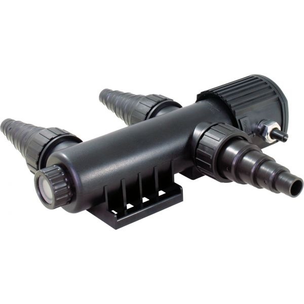 AquaForte GUV-224 UV-C, max. vijver 35 m³, max. debiet 4,5 m³/uur, 24