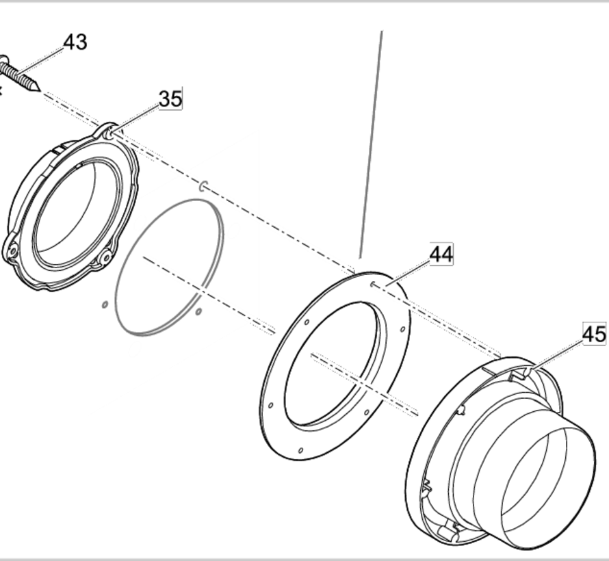 (nr3.) Oase Toebehoren Hel-X 13 mm 20L PCP Compact-L