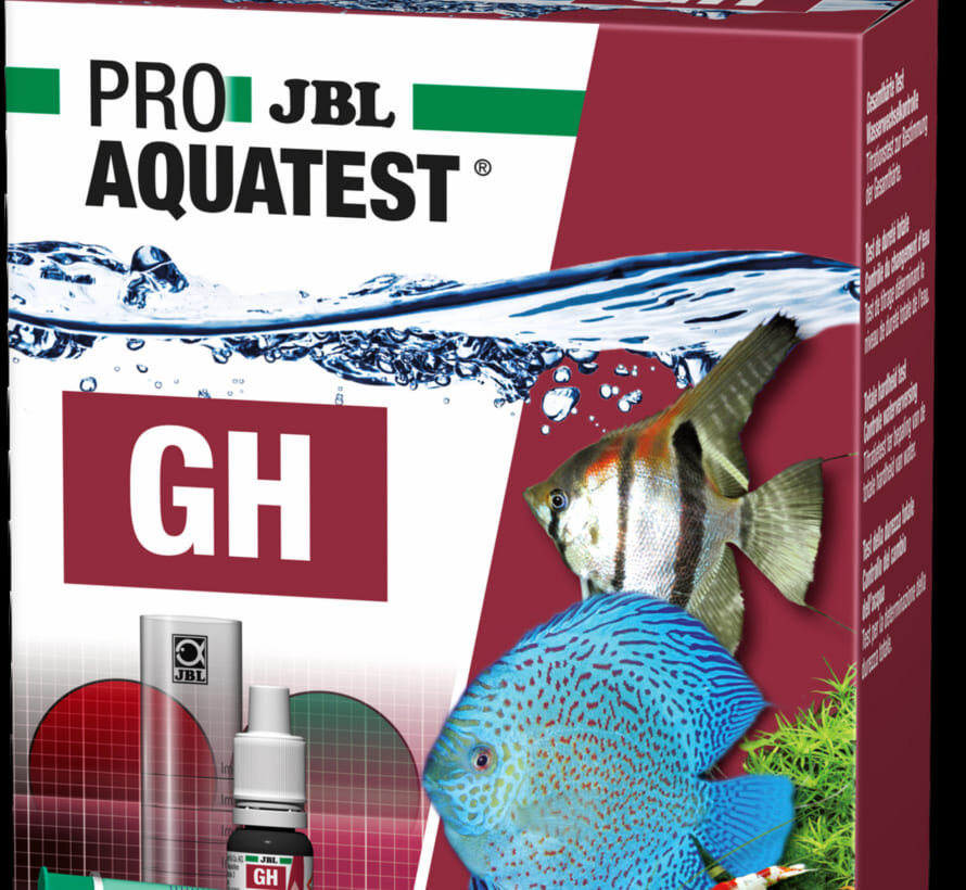 JBL Pro Aquatest GH gezamenlijke hardheid