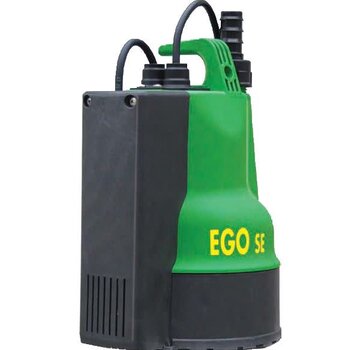 Dompelpomp bovenaansl+vlot EGO 300 GI-S
