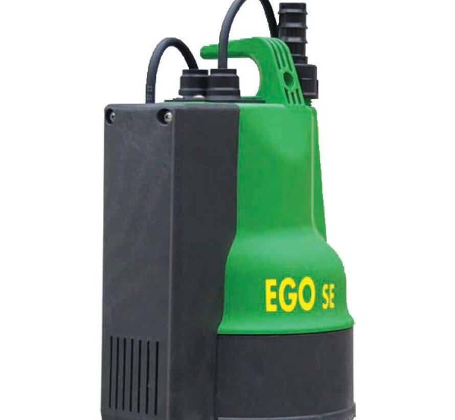 Dompelpomp bovenaansl+vlot EGO 500 GI-S