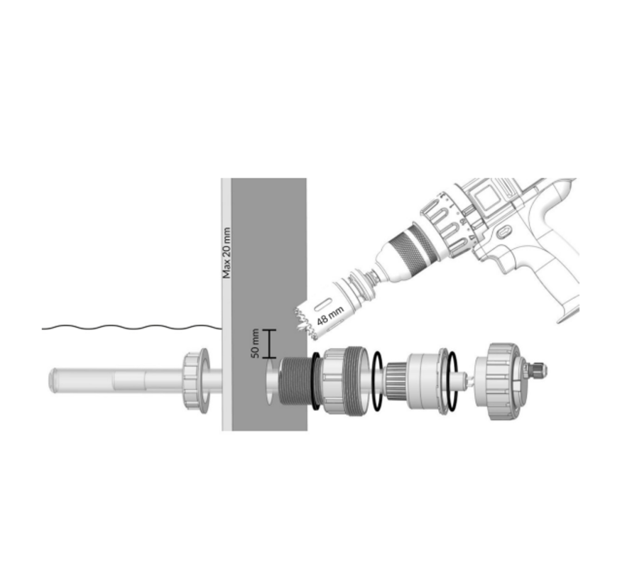 Aquaforte Tank UV-C 80 Watt Amalgaam Signal